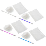 Assured 3-in-1 Cotton Travel Sets (4 Pack) - Biosource Nutrition