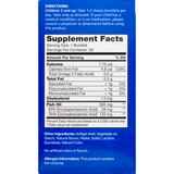 Bioglan Kids Smart Hi DHA Omega-3 Fish Oil 30 Chewable Busrtlets and Biosource Nutrition Pill Box - Biosource Nutrition