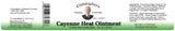 Christoper's Orginal Formulas Cayenne Heat Ointment 4 oz. (2 Pack) - Biosource Nutrition