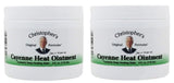 Christoper's Orginal Formulas Cayenne Heat Ointment 4 oz. (2 Pack) - Biosource Nutrition