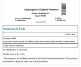 Christopher's Original Formulas Herbal Cleansing Capsule Kit and 4 Biosource Nutrition Pocket Pill Packs - Biosource Nutrition