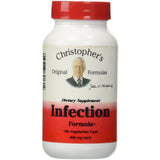 Christopher's Original Formulas Infection Formula 100 Vegetarian Capsules - Biosource Nutrition