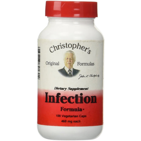 Christopher's Original Formulas Infection Formula 100 Vegetarian Capsules - Biosource Nutrition