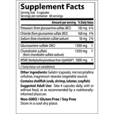 Doctor's Best Glucosamine Chondroitin MSM 240 Capsules - Biosource Nutrition