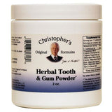 Christophers Original Formulas Herbal Tooth & Gum Powder 2 oz. - Biosource Nutrition
