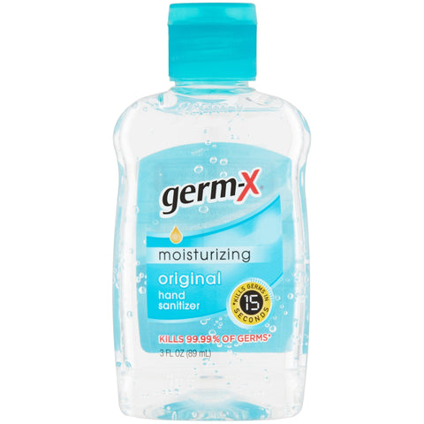 Germ-X Original Hand Sanitizer 3 fl oz. (2 Pack) - Biosource Nutrition