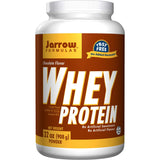 Jarrow Formulas Whey Protein Chocolate 32 oz (908 g) - Biosource Nutrition