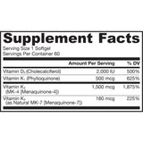 Jarrow Formulas K-Right 60 Softgels - Biosource Nutrition