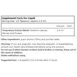 Planetary Herbals Hawthorn Liquid Extract Supplement 4 Fluid Ounce - Biosource Nutrition