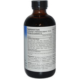 Planetary Herbals Old Indian Wild Cherry Bark Syrup 8 fl oz and Biosource Nutrition Measuring Spoon - Biosource Nutrition