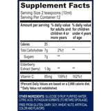 Sambucol Black Elderberry For Kids Syrup 4 fl.oz and Biosource Nutrition Measuring Spoon - Biosource Nutrition