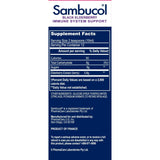 Sambucol Black Elderberry Original Syrup 4 fl.oz and Biosource Nutrition Measuring Spoon - Biosource Nutrition