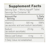 Biosource Nutrition Pocket Pill Pack and Superior Source Vitamin C 500 mg Tangy Orange Melts 90 MicroLingual Tablets - Biosource Nutrition