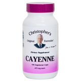 Christopher's Original Formulas Cayenne Pepper 100 Vegetarian Capsules (2 Pack)