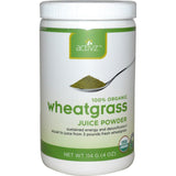 Food for Health Wheatgrass Juice Powder 4 oz (114 G) - Biosource Nutrition