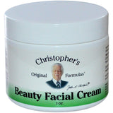 Christopher's Original Formulas Beauthy Facial Cream 2 oz - Biosource Nutrition