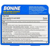 Bonine Motion Sickness 8 Chewable Tablets & Biosource Nutrition Pocket Pill Pack - Biosource Nutrition