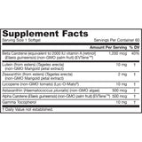 Jarrow Formulas CarotenALL® 60 Softgels and Biosource Nutrition Pocket Pill Pack - Biosource Nutrition