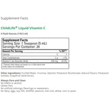 Childlife Liquid Vitamin C 4 fl oz (118.5 ml) and Biosource Nutrition Measuring Spoon - Biosource Nutrition