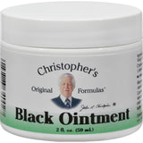 Christopher's Original Formulas Black Ointment 2 oz. - Biosource Nutrition