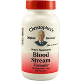 Christopher's Original Formulas Blood Stream Formula 100 Vegetarian Capsules - Biosource Nutrition