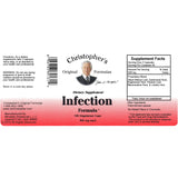 Christopher's Original Formulas Infection Formula 100 Vegetarian Capsules - Biosource Nutrition