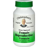 Christopher's Original Formulas Female Reproductive Formula 100 Vegetarian Capsules - Biosource Nutrition