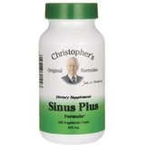 Christopher's original Formulas Sinus Plus Formula 100 Vegetarian Capsules - Biosource Nutrition
