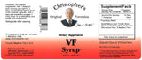 Christopher’s Original Formulas VF Syrup 4 fl. oz. and Biosource Nutrition Measuring Spoon - Biosource Nutrition