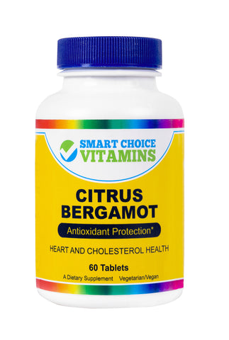 Smart Choice Vitamins Citrus Bergamot 60 Tablets