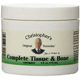 Christopher's Original Formulas Complete Tissue and Bone Ointment 4 oz - Biosource Nutrition