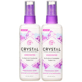 Crystal Mineral Deodorant Spray Unscented 4 fl oz. (2 Pack) - Biosource Nutrition