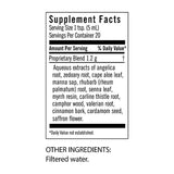 Flora Swedish Bitters, Alcohol-Free 8.5 fl. oz. Alcohol Free and Biosource Nutrition Measuring Spoon - Biosource Nutrition