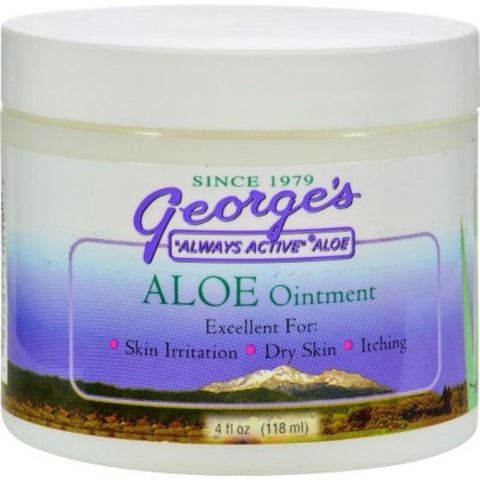 George's Aloe Ointment 4 fl oz - Biosource Nutrition