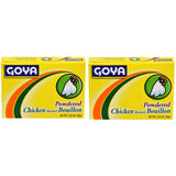 Goya Powdered Chicken Bouillon 2.82 oz (2 Pack) - Biosource Nutrition