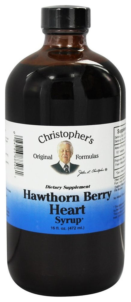 Christopher s Original Formulas Hawthorn Berry Syrup 16 Oz Biosource christopher-s-original-formulas-hawthorn-berry-syrup-16-oz-biosource