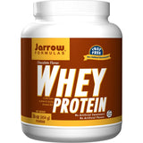 Jarrow Formulas Whey Protein Chocolate 16 oz (454 g) - Biosource Nutrition