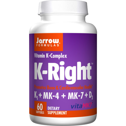 Jarrow Formulas K-Right 60 Softgels - Biosource Nutrition
