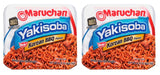 Maruchan Yakisoba Korean BBQ Flavor Japanese Home Style Noodles 4.12 0z. (116.9g) (2 Pack) - Biosource Nutrition