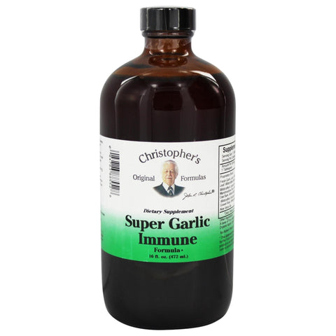 Christopher's Original Formulas Super Garlic Immune Syrup 16 oz.