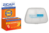 Zicam Rapidmelts 25 Tablets and Biosource Nutrition Pocket Pill Pack - Biosource Nutrition