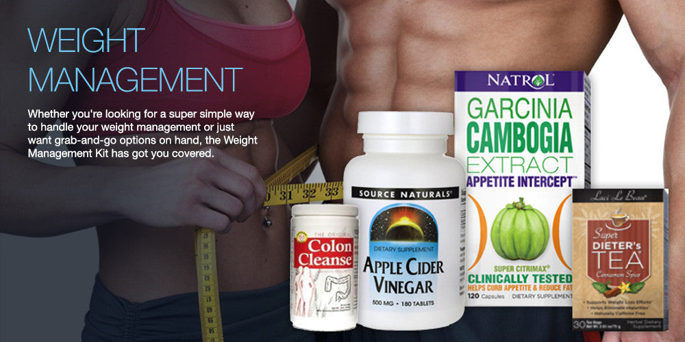WEIGHT MANAGEMENT Whether you're looking for a super simple way to handle your weight management or just want grab-and-go options on hand, the Weight Management Kit has got you covered.